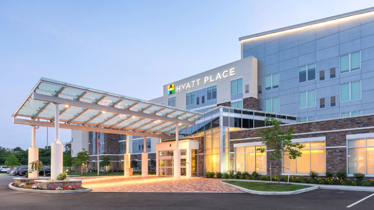 Hyatt Place Canton Lake Cable Εξωτερικό φωτογραφία